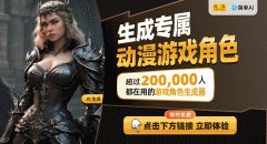 <b>用户能够轻松生成本人心仪的逛戏动</b> 